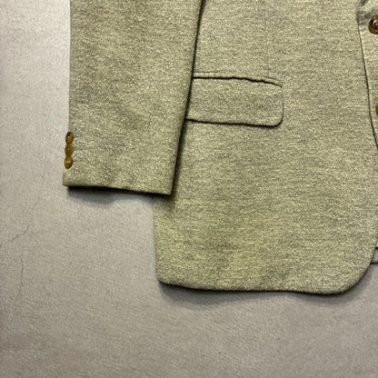 90s Burberry tailored jacket L brushed ecru tweed old tag blazer old clothes