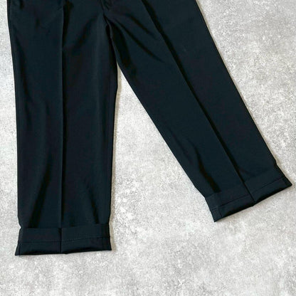 RAGLUX black formal double suit large size tie set