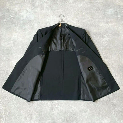 RAGLUX black formal double suit large size tie set