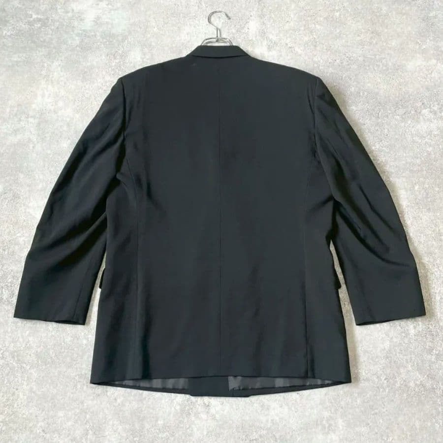 RAGLUX black formal double suit large size tie set