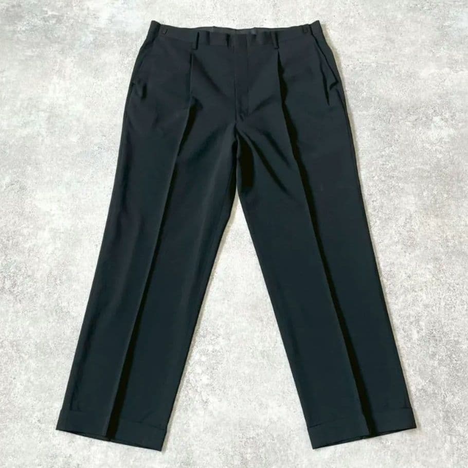 RAGLUX black formal double suit large size tie set
