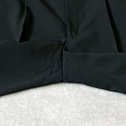 RAGLUX black formal double suit large size tie set