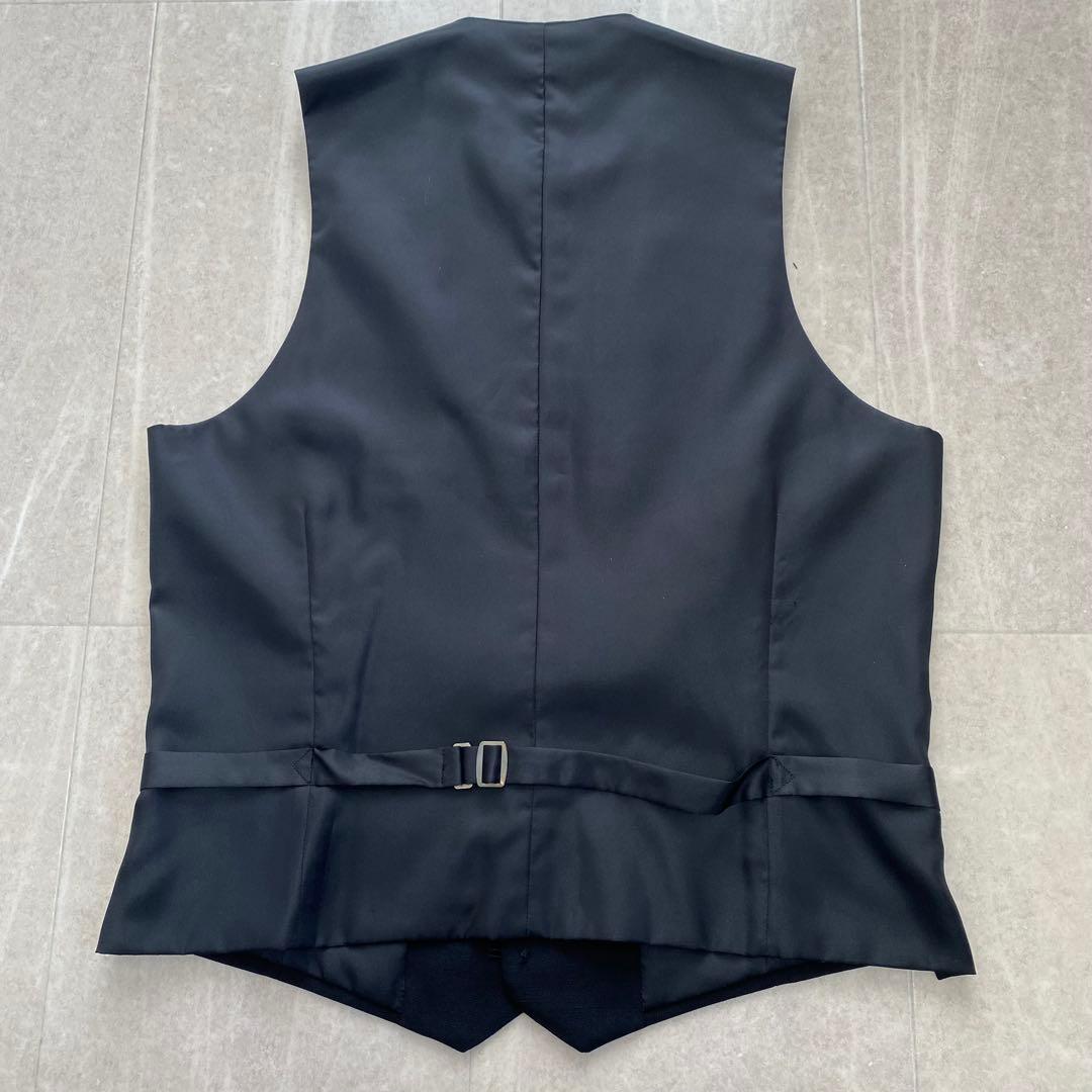 90s JAPAN VINTAGE wool suit setup 3 piece