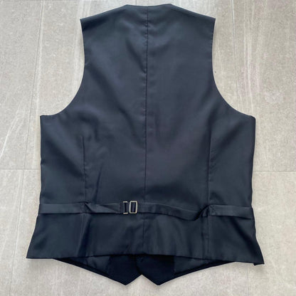 90s JAPAN VINTAGE wool suit setup 3 piece