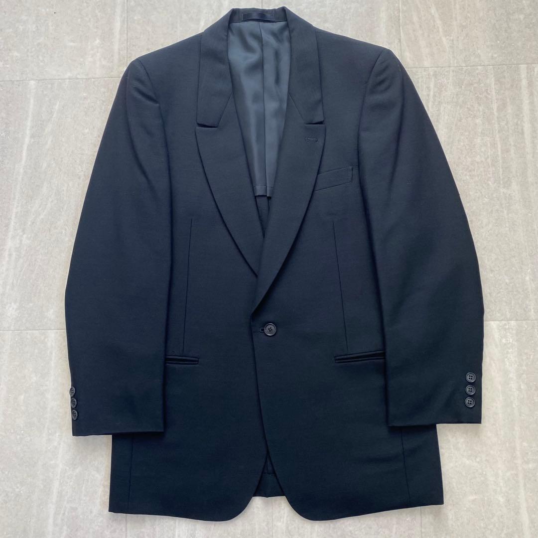 90s JAPAN VINTAGE wool suit setup 3 piece