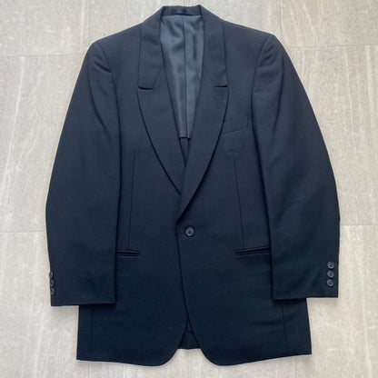 90s JAPAN VINTAGE wool suit setup 3 piece