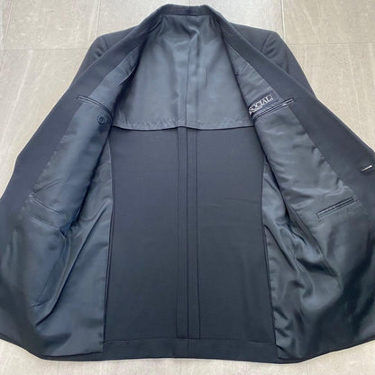 90s JAPAN VINTAGE wool suit setup 3 piece