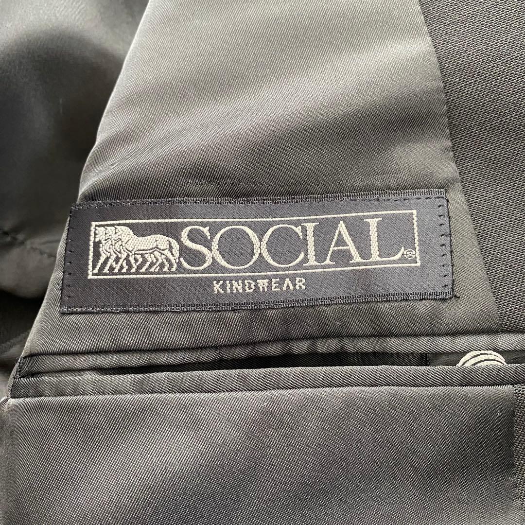 90s JAPAN VINTAGE wool suit setup 3 piece