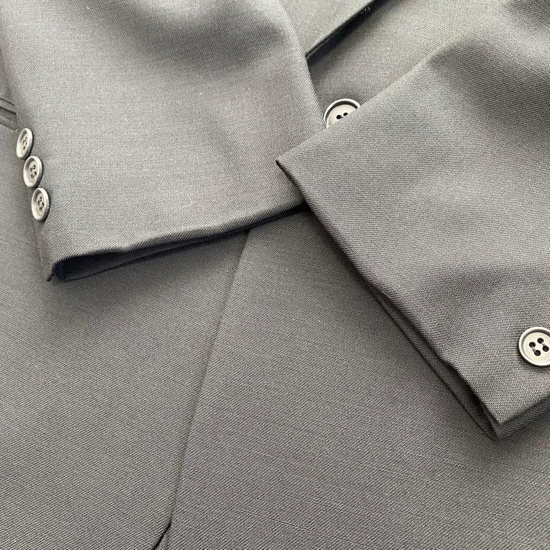 90s JAPAN VINTAGE wool suit setup 3 piece