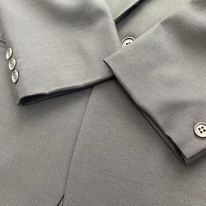 90s JAPAN VINTAGE wool suit setup 3 piece