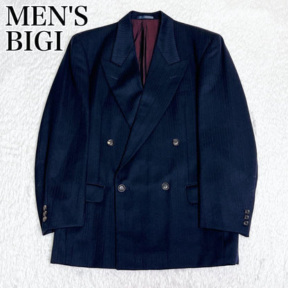 Vintage [Extremely Good Condition] MEN’S BIGI Double Jacket 80s 90s