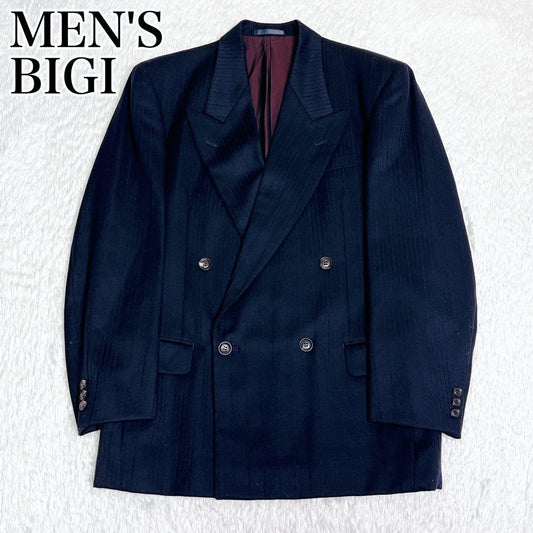Vintage MEN’S BIGI Double Jacket 80s 90s