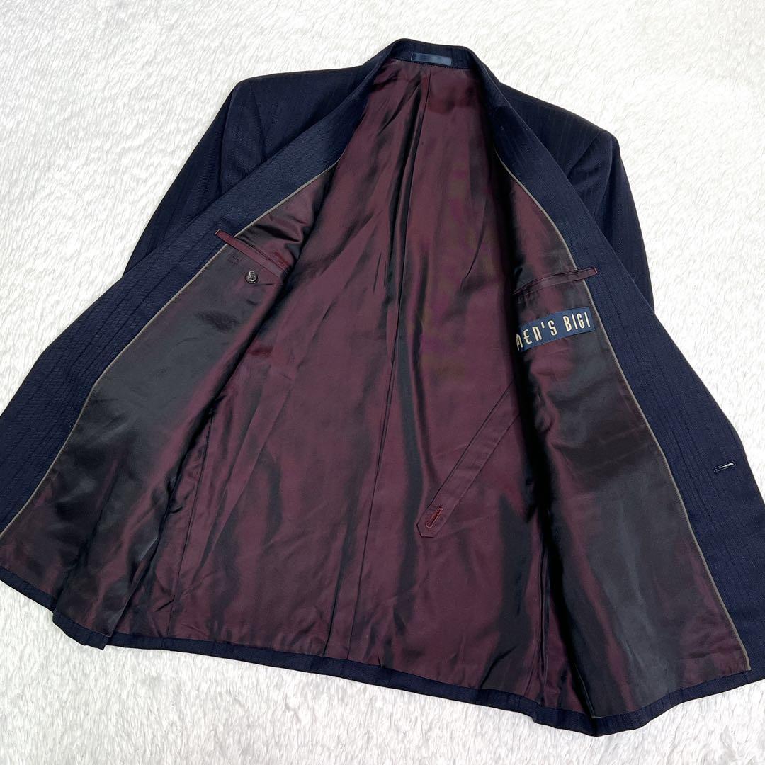 Vintage [Extremely Good Condition] MEN’S BIGI Double Jacket 80s 90s