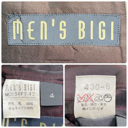 Vintage [Extremely Good Condition] MEN’S BIGI Double Jacket 80s 90s