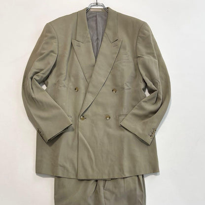 Lautrea Monmen Casual Suit L Double Khaki Gray Setup