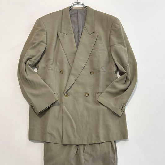 Lautrea Monmen Casual Suit L Double Khaki Gray Setup