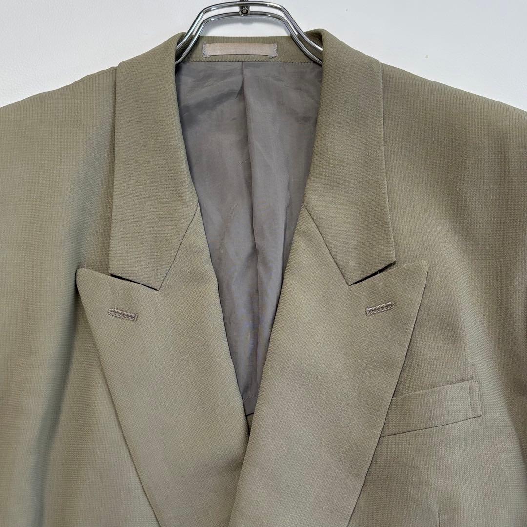 Lautrea Monmen Casual Suit L Double Khaki Gray Setup