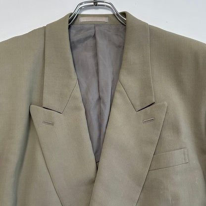 Lautrea Monmen Casual Suit L Double Khaki Gray Setup
