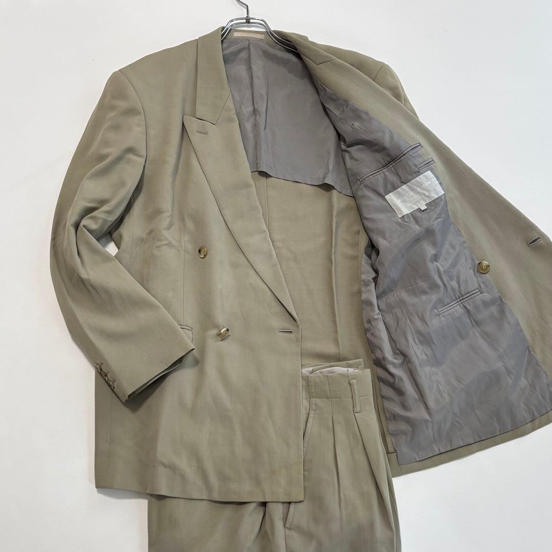 Lautrea Monmen Casual Suit L Double Khaki Gray Setup