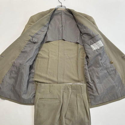 Lautrea Monmen Casual Suit L Double Khaki Gray Setup