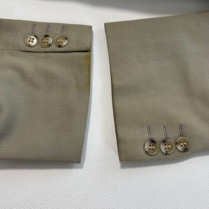 Lautrea Monmen Casual Suit L Double Khaki Gray Setup