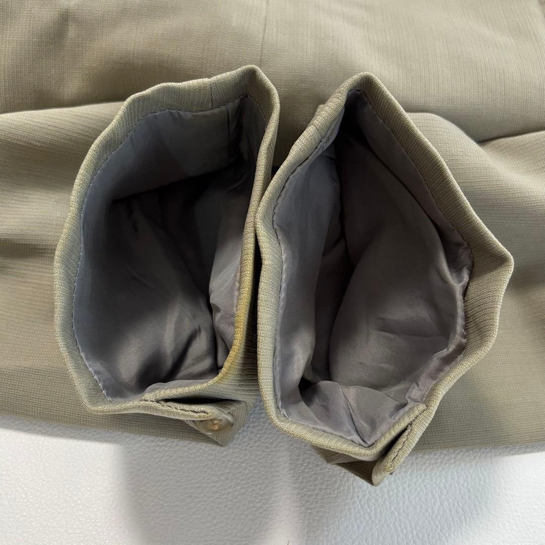 Lautrea Monmen Casual Suit L Double Khaki Gray Setup
