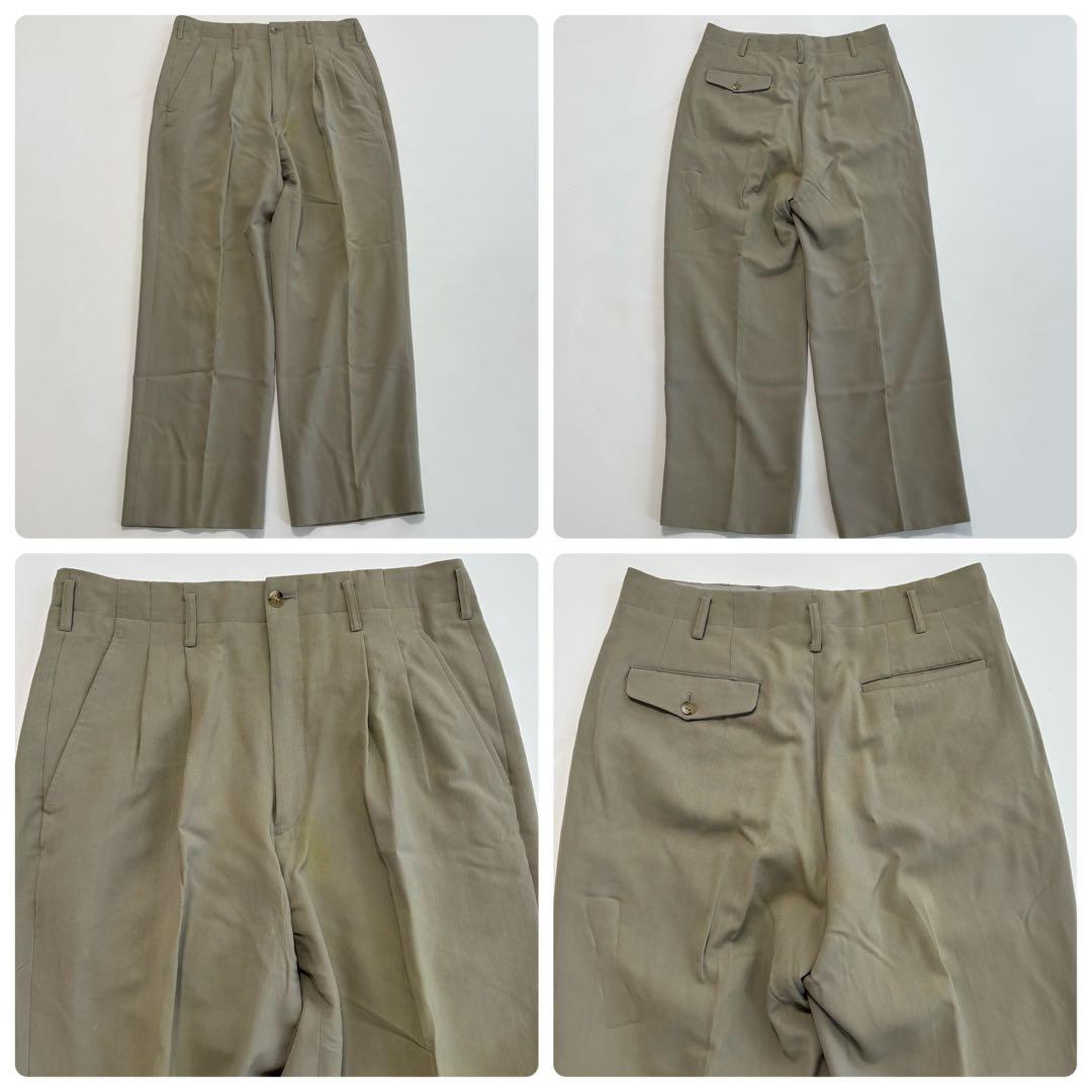 Lautrea Monmen Casual Suit L Double Khaki Gray Setup