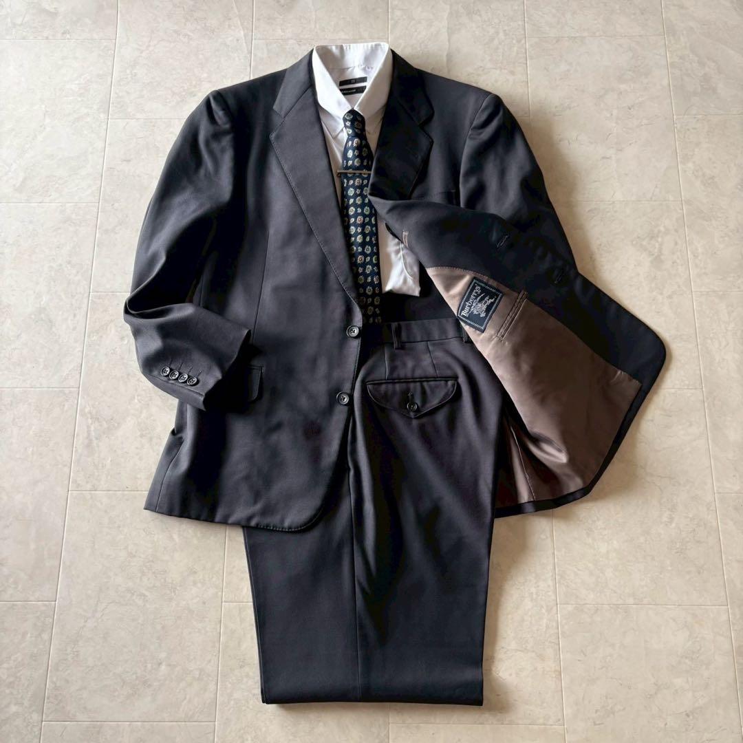 ST224★Spring/summer/autumn fashionable beauty★BURBERRY blue gray