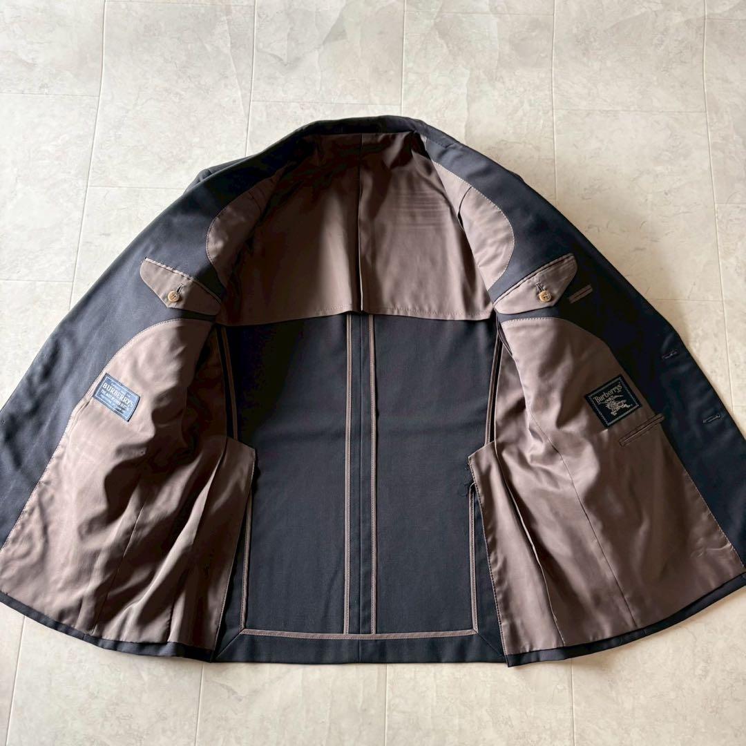 ST224★Spring/summer/autumn fashionable beauty★BURBERRY blue gray
