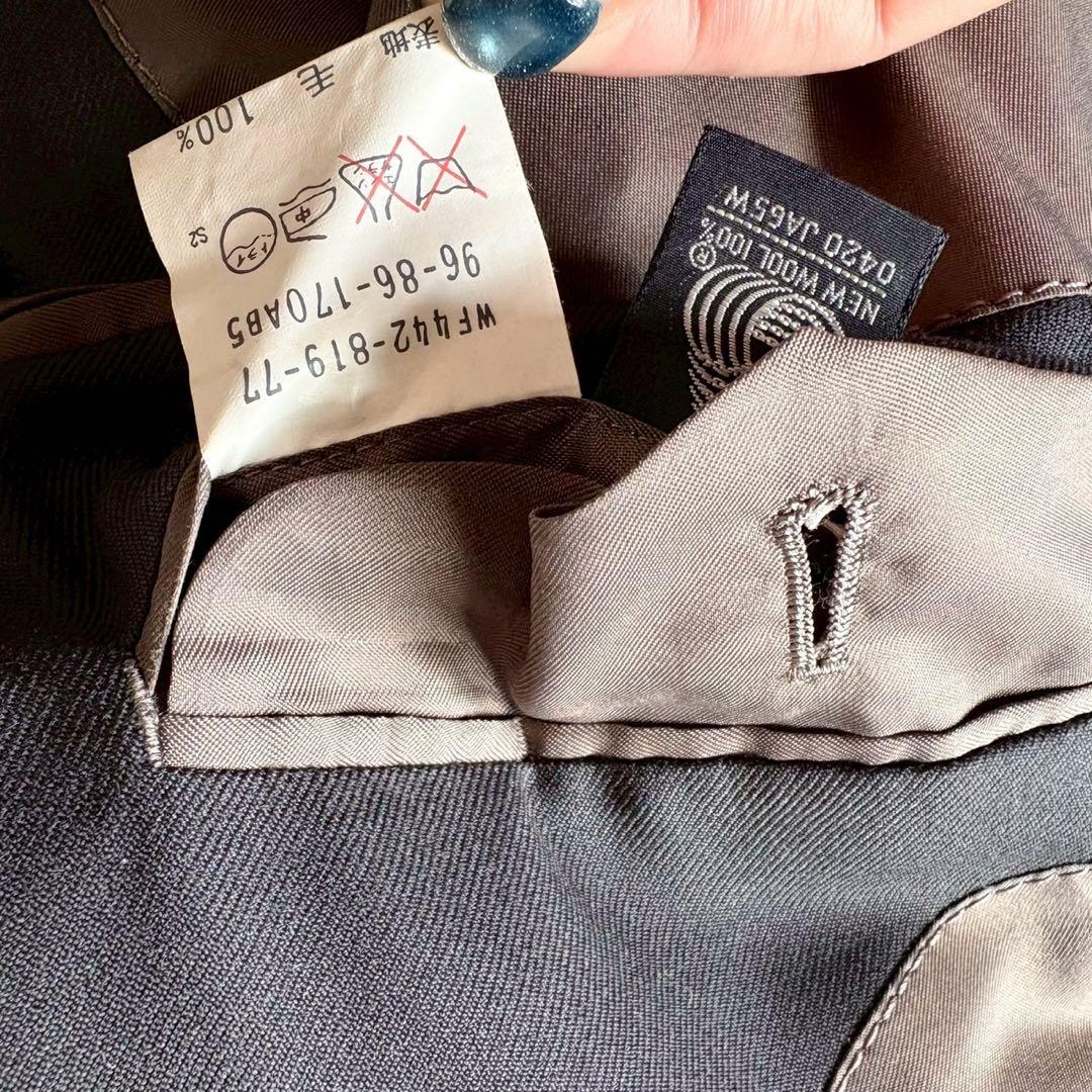 ST224★Spring/summer/autumn fashionable beauty★BURBERRY blue gray