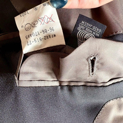 ST224★Spring/summer/autumn fashionable beauty★BURBERRY blue gray