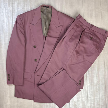 90's vintage suit double purple B.U.C YA4 M equivalent