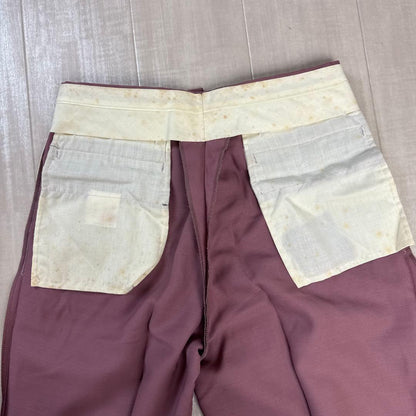 90's vintage suit double purple B.U.C YA4 M equivalent