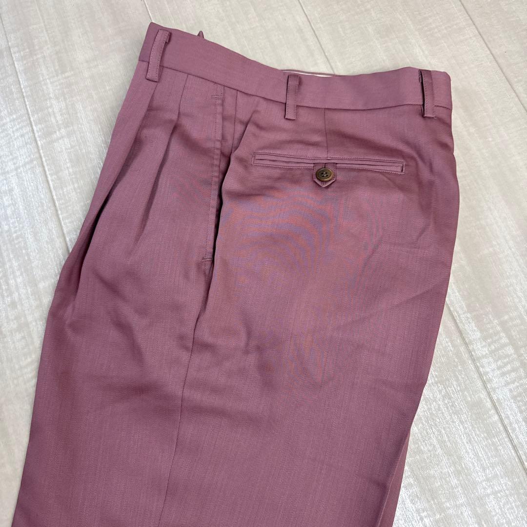 90's vintage suit double purple B.U.C YA4 M equivalent