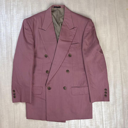 90's vintage suit double purple B.U.C YA4 M equivalent