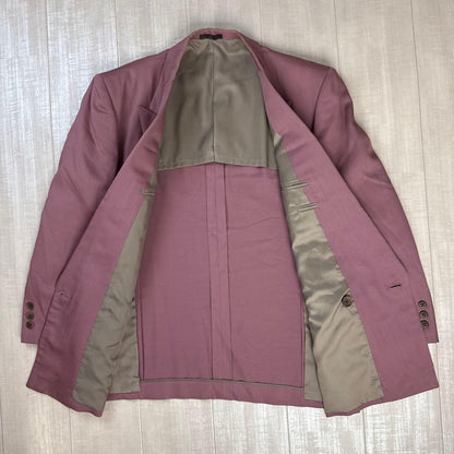 90's vintage suit double purple B.U.C YA4 M equivalent