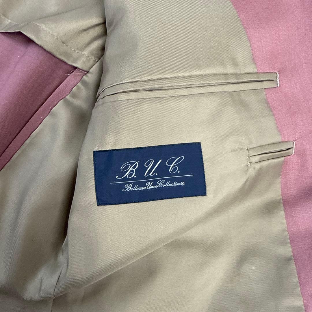90's vintage suit double purple B.U.C YA4 M equivalent