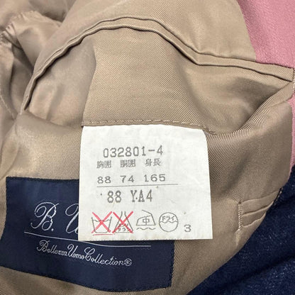 90's vintage suit double purple B.U.C YA4 M equivalent