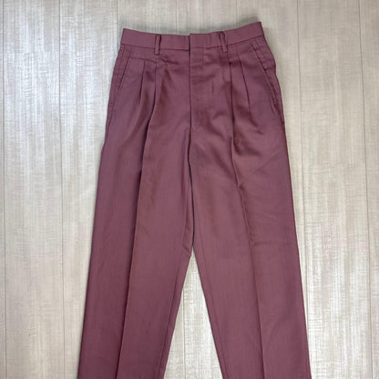 90's vintage suit double purple B.U.C YA4 M equivalent