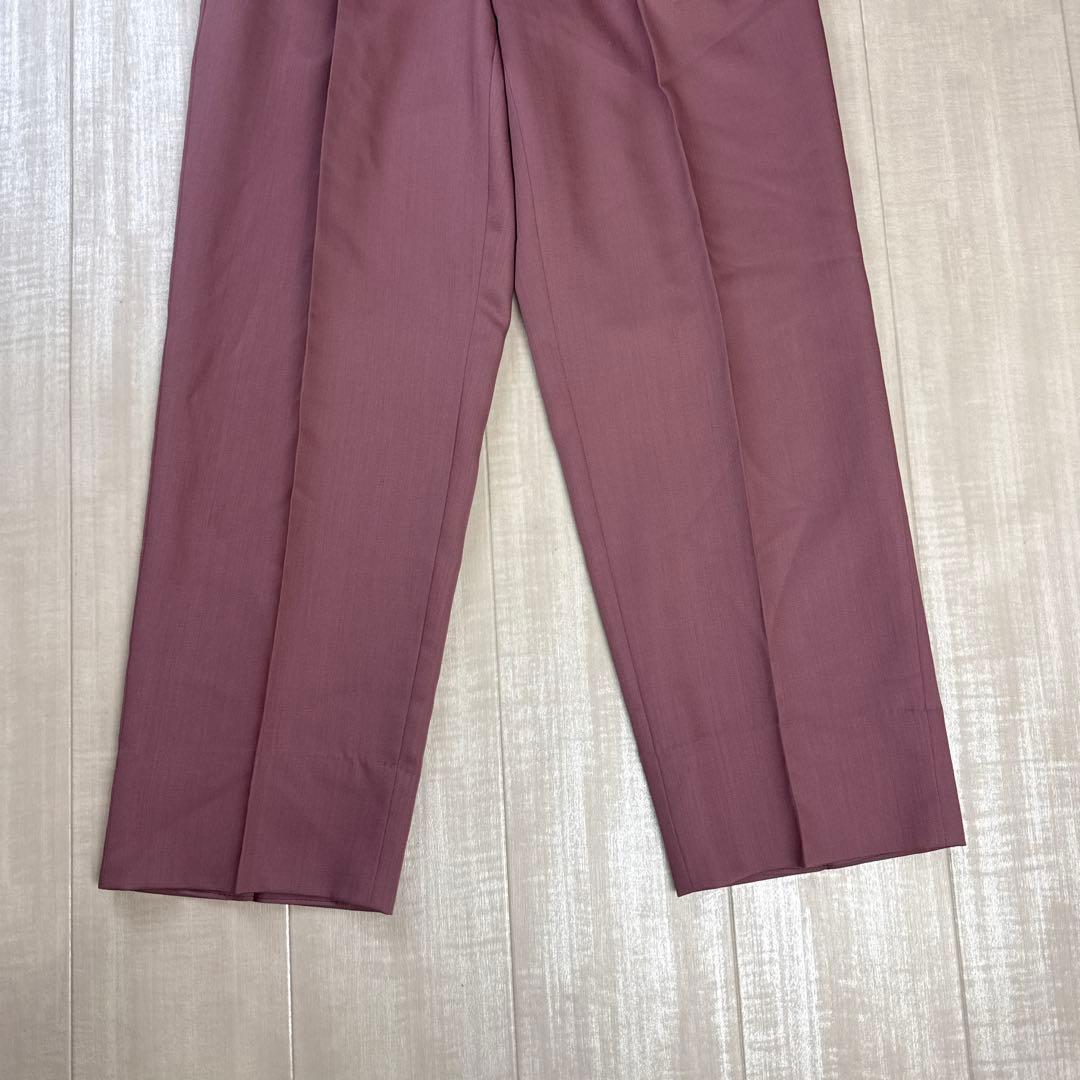 90's vintage suit double purple B.U.C YA4 M equivalent