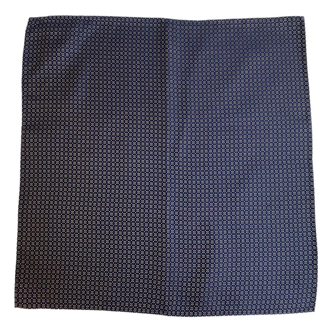 GIORGIO ARMANI Dead Stock Black Tag Made in Italy Pocket Square