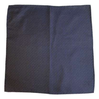 GIORGIO ARMANI Dead Stock Black Tag Made in Italy Pocket Square
