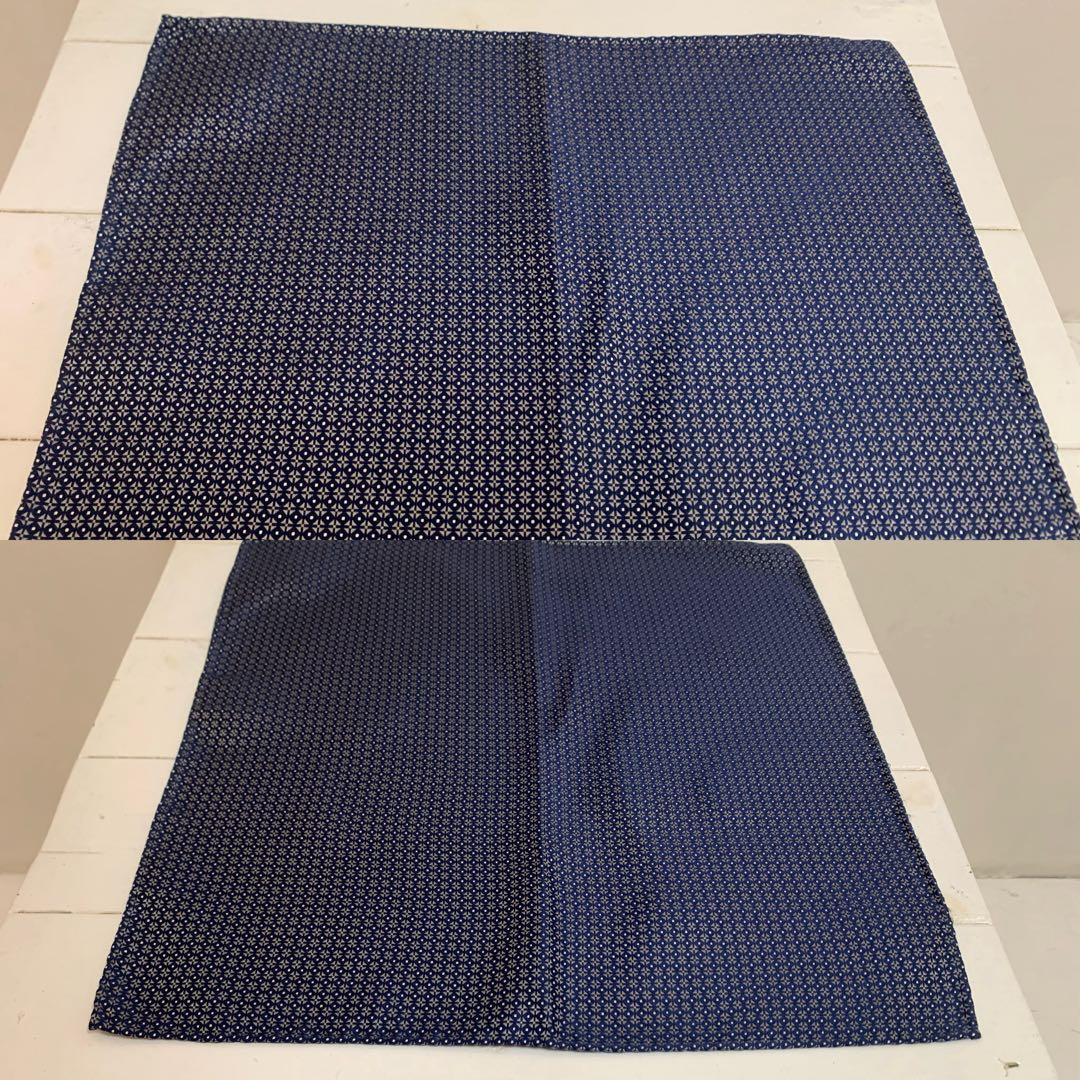 GIORGIO ARMANI Dead Stock Black Tag Made in Italy Pocket Square