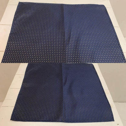 GIORGIO ARMANI Dead Stock Black Tag Made in Italy Pocket Square