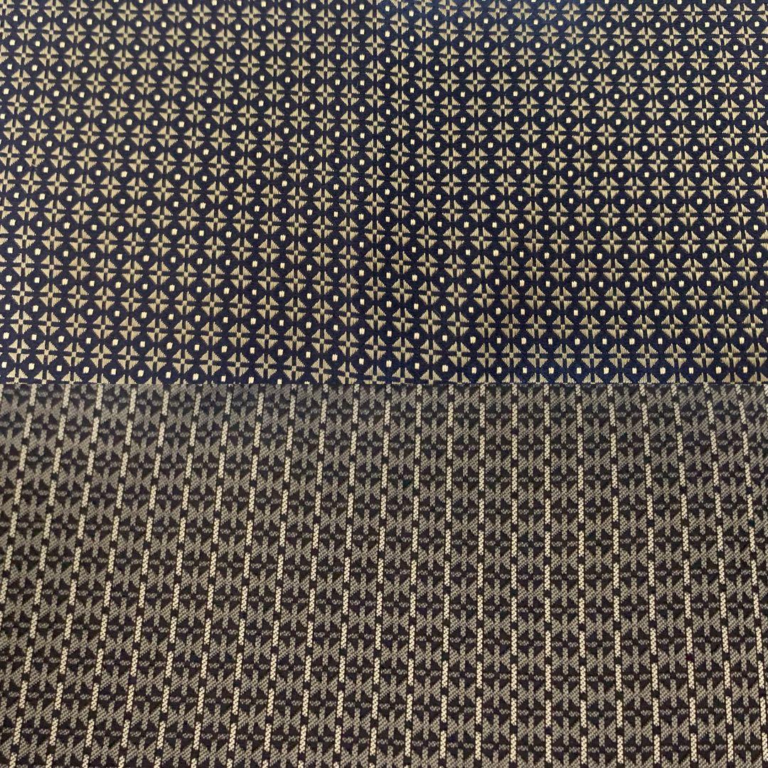GIORGIO ARMANI Dead Stock Black Tag Made in Italy Pocket Square