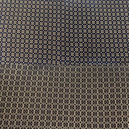 GIORGIO ARMANI Dead Stock Black Tag Made in Italy Pocket Square
