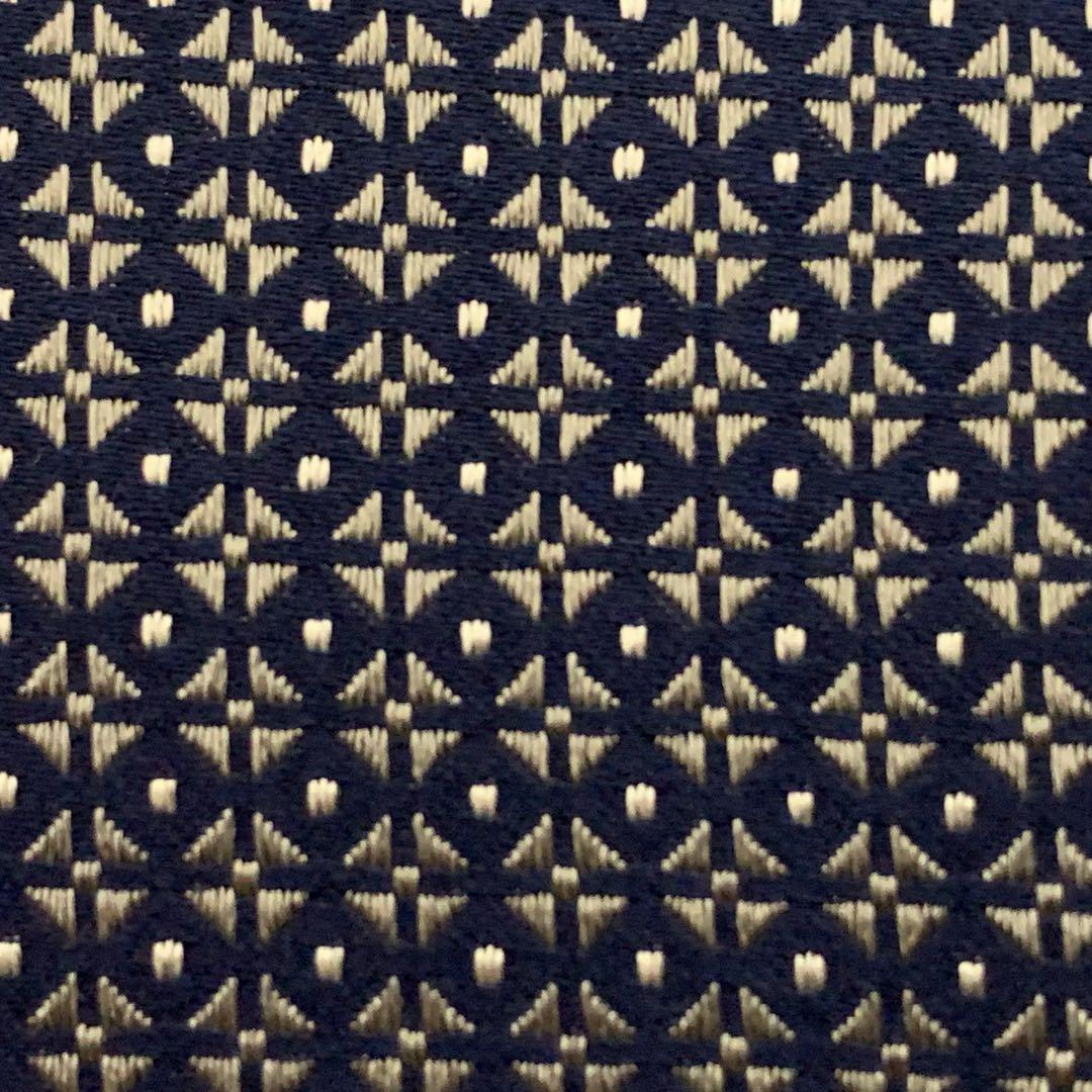 GIORGIO ARMANI Dead Stock Black Tag Made in Italy Pocket Square