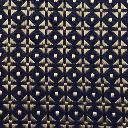 GIORGIO ARMANI Dead Stock Black Tag Made in Italy Pocket Square