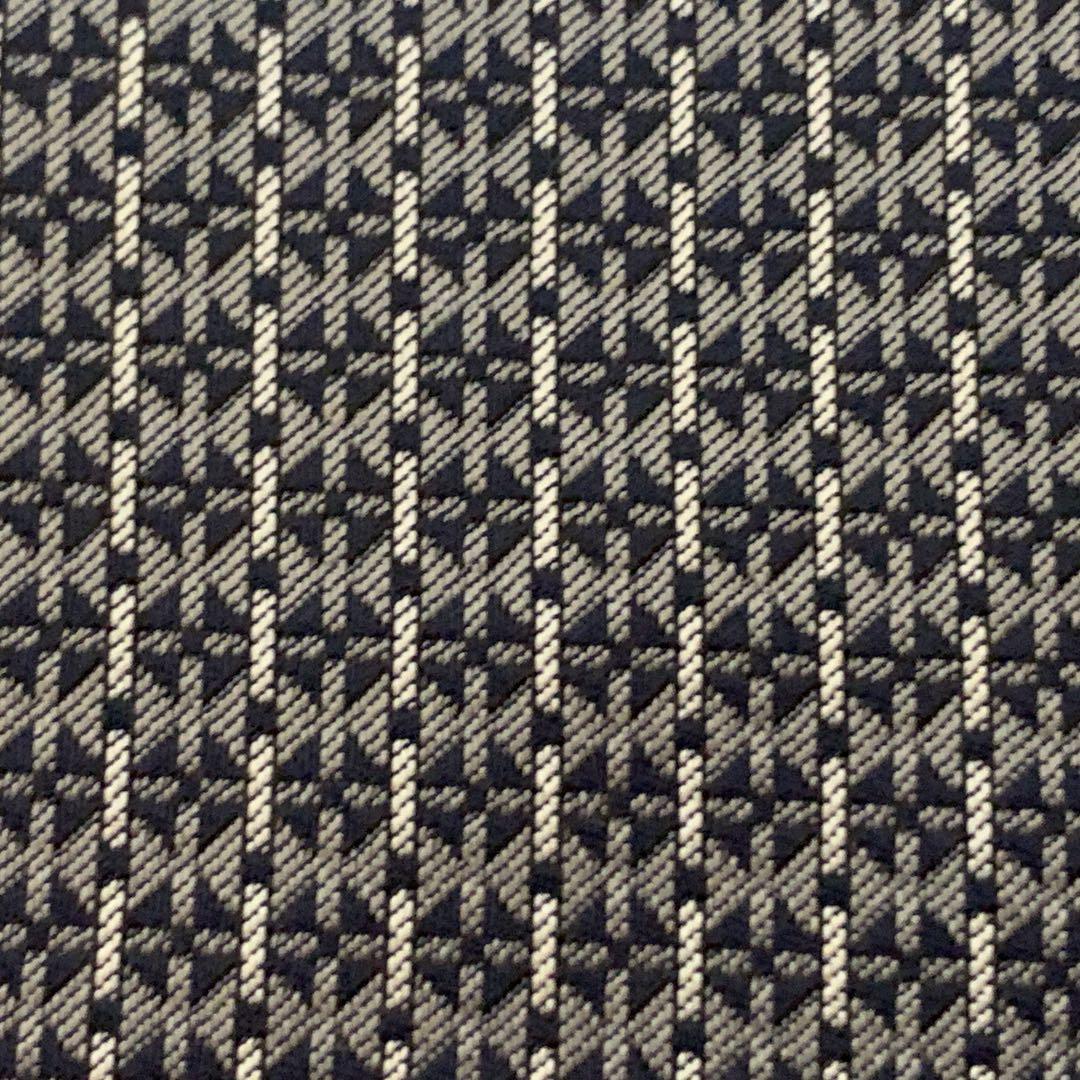 GIORGIO ARMANI Dead Stock Black Tag Made in Italy Pocket Square