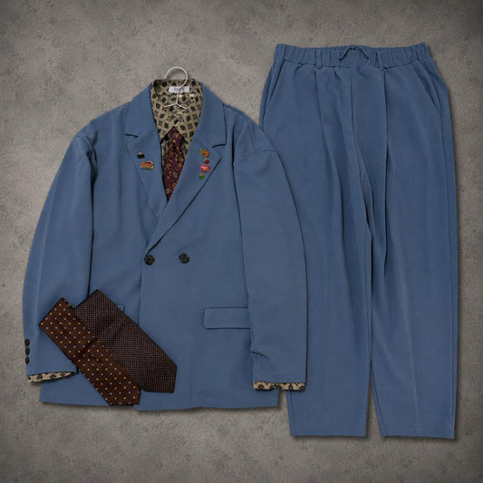 [Luxury 4-piece set] Christian Dior tie double set pins
